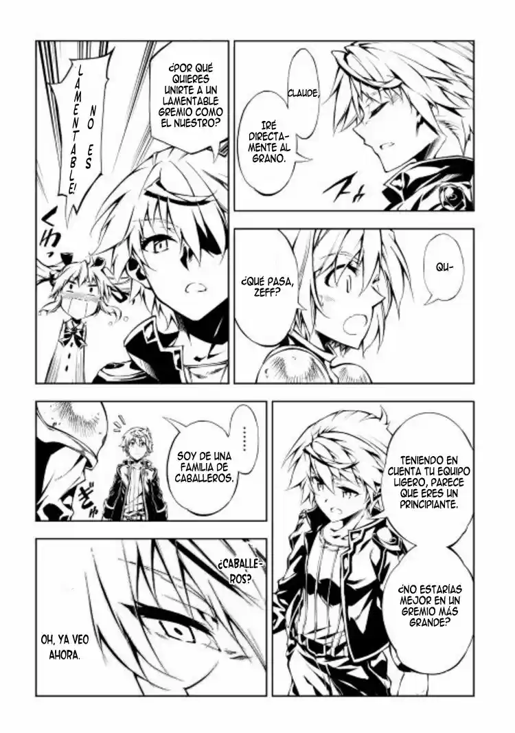 Kouritsu Kuriya Madoushi- Daini No Jinsei De Madou O Kiwameru - Capítulo 11 - Página 5 - LectorTMOo