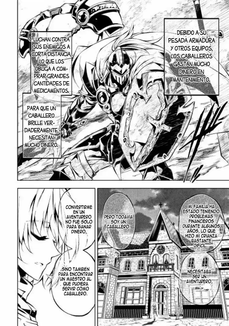 Kouritsu Kuriya Madoushi- Daini No Jinsei De Madou O Kiwameru - Capítulo 11 - Página 6 - LectorTMOo