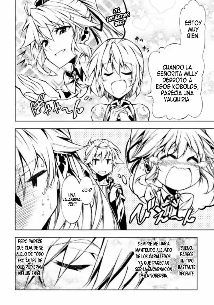 Kouritsu Kuriya Madoushi- Daini No Jinsei De Madou O Kiwameru - Capítulo 11 - Página 8 - LectorTMOo
