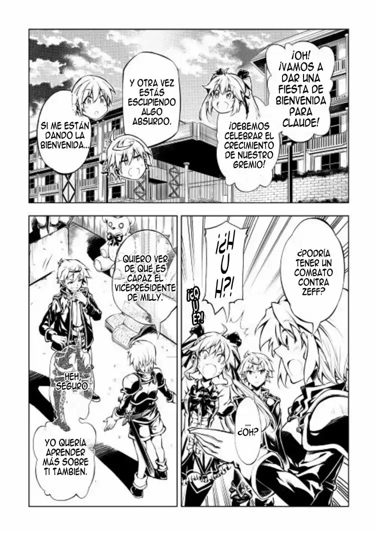 Kouritsu Kuriya Madoushi- Daini No Jinsei De Madou O Kiwameru - Capítulo 11 - Página 9 - LectorTMOo