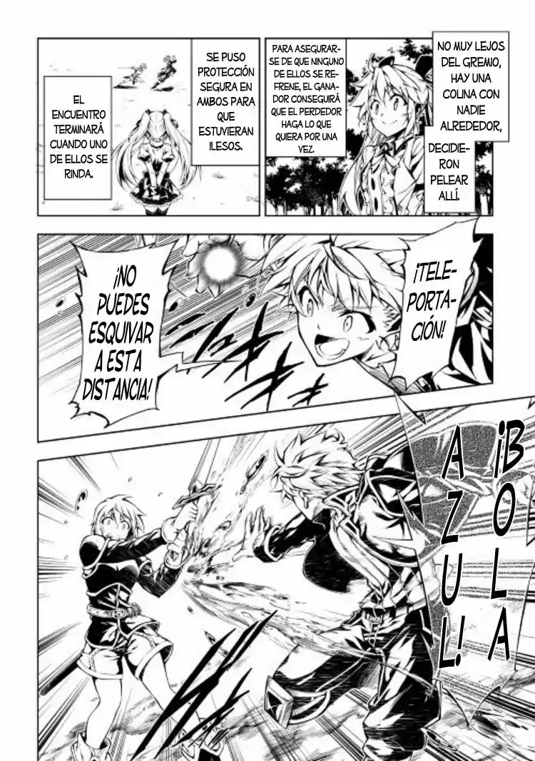 Kouritsu Kuriya Madoushi- Daini No Jinsei De Madou O Kiwameru - Capítulo 11 - Página 10 - LectorTMOo