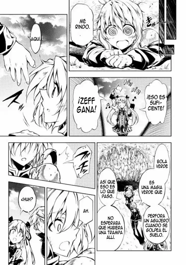Kouritsu Kuriya Madoushi- Daini No Jinsei De Madou O Kiwameru - Capítulo 11 - Página 16 - LectorTMOo