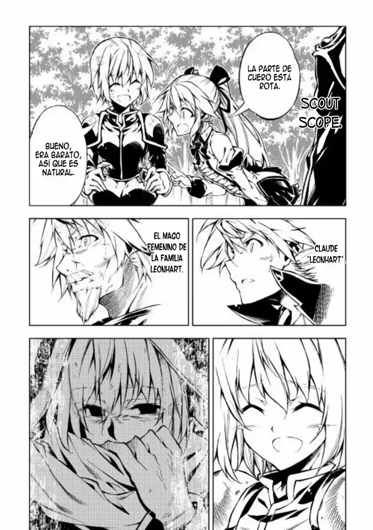 Kouritsu Kuriya Madoushi- Daini No Jinsei De Madou O Kiwameru - Capítulo 11 - Página 19 - LectorTMOo