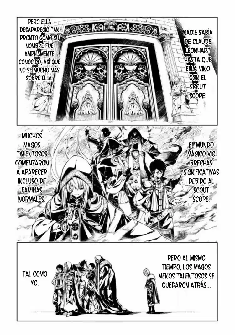 Kouritsu Kuriya Madoushi- Daini No Jinsei De Madou O Kiwameru - Capítulo 11 - Página 22 - LectorTMOo