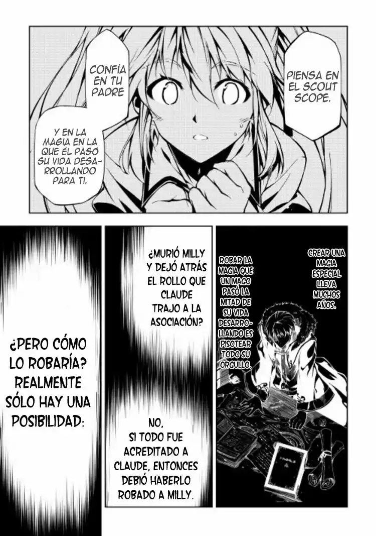 Kouritsu Kuriya Madoushi- Daini No Jinsei De Madou O Kiwameru - Capítulo 11 - Página 24 - LectorTMOo
