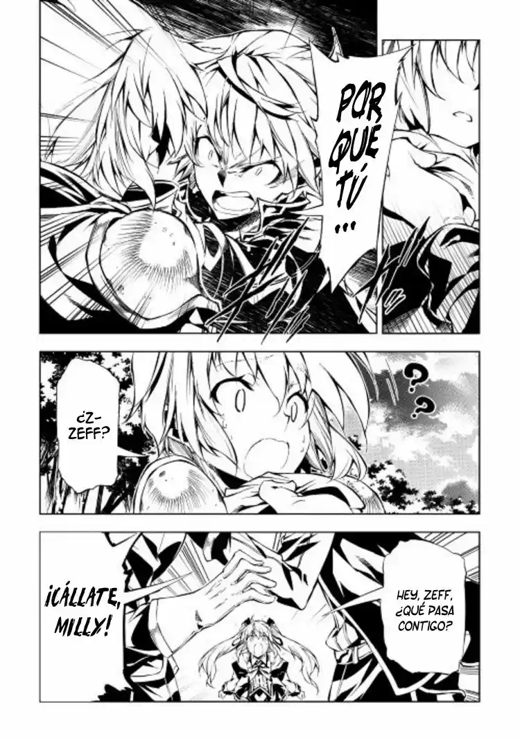 Kouritsu Kuriya Madoushi- Daini No Jinsei De Madou O Kiwameru - Capítulo 11 - Página 27 - LectorTMOo