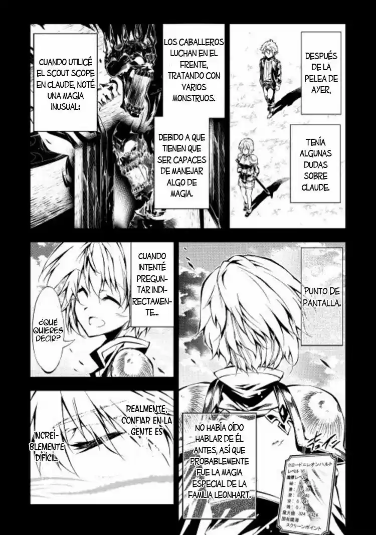 Kouritsu Kuriya Madoushi- Daini No Jinsei De Madou O Kiwameru - Capítulo 12 - Página 6 - LectorTMOo