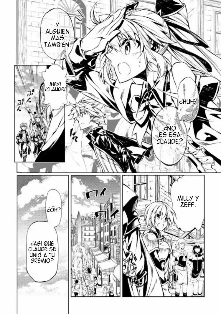 Kouritsu Kuriya Madoushi- Daini No Jinsei De Madou O Kiwameru - Capítulo 12 - Página 7 - LectorTMOo