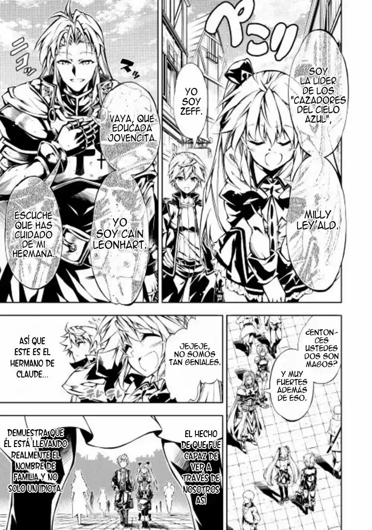 Kouritsu Kuriya Madoushi- Daini No Jinsei De Madou O Kiwameru - Capítulo 12 - Página 8 - LectorTMOo