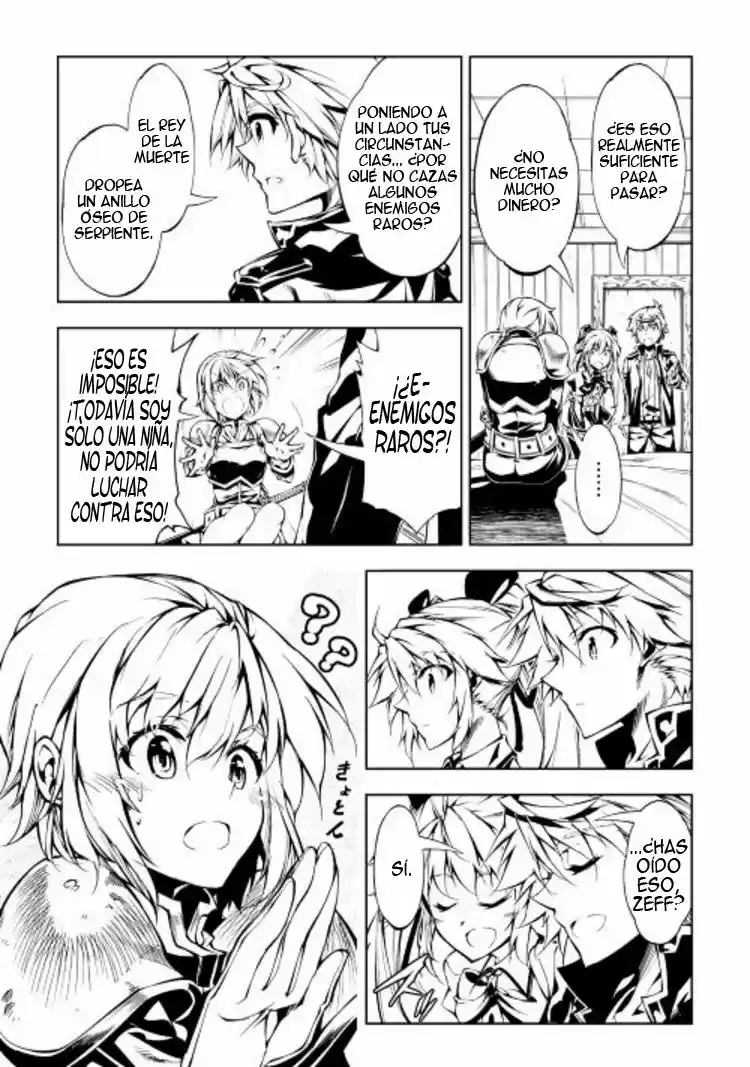 Kouritsu Kuriya Madoushi- Daini No Jinsei De Madou O Kiwameru - Capítulo 12 - Página 16 - LectorTMOo