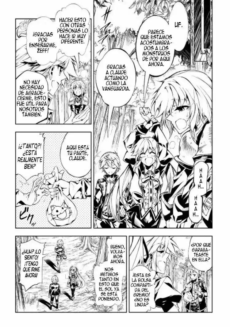 Kouritsu Kuriya Madoushi- Daini No Jinsei De Madou O Kiwameru - Capítulo 12 - Página 20 - LectorTMOo