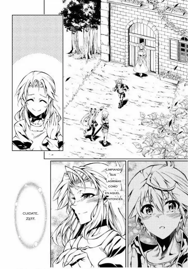 Kouritsu Kuriya Madoushi- Daini No Jinsei De Madou O Kiwameru - Capítulo 13 - Página 34 - LectorTMOo