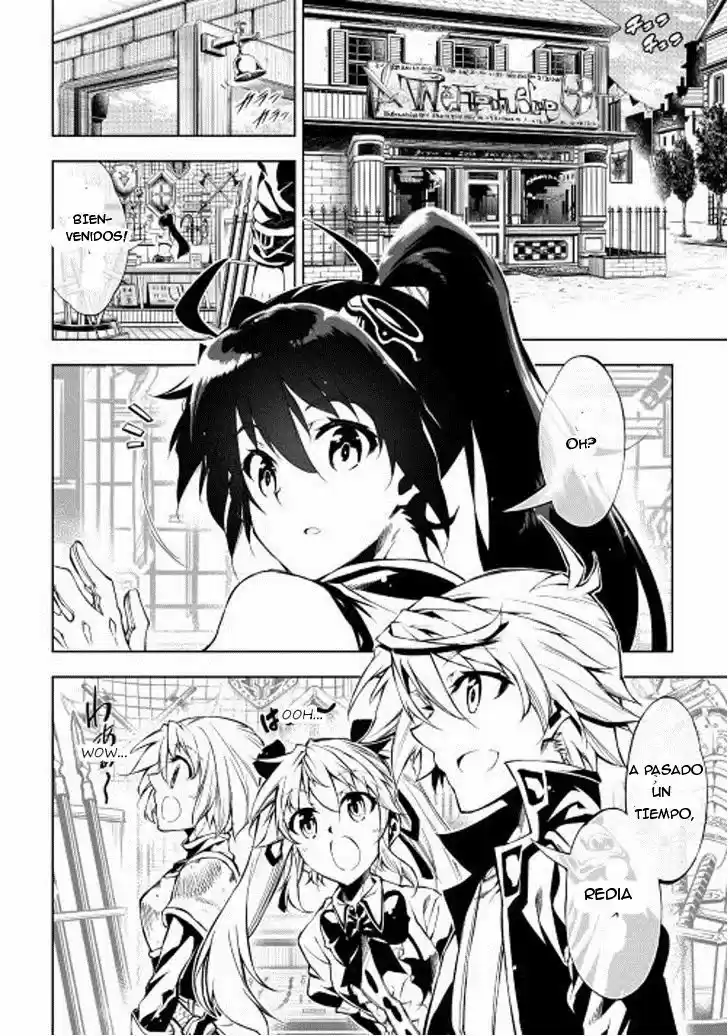Kouritsu Kuriya Madoushi- Daini No Jinsei De Madou O Kiwameru - Capítulo 14 - Página 4 - LectorTMOo