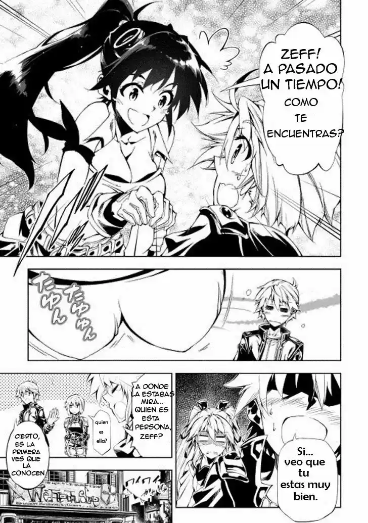 Kouritsu Kuriya Madoushi- Daini No Jinsei De Madou O Kiwameru - Capítulo 14 - Página 5 - LectorTMOo