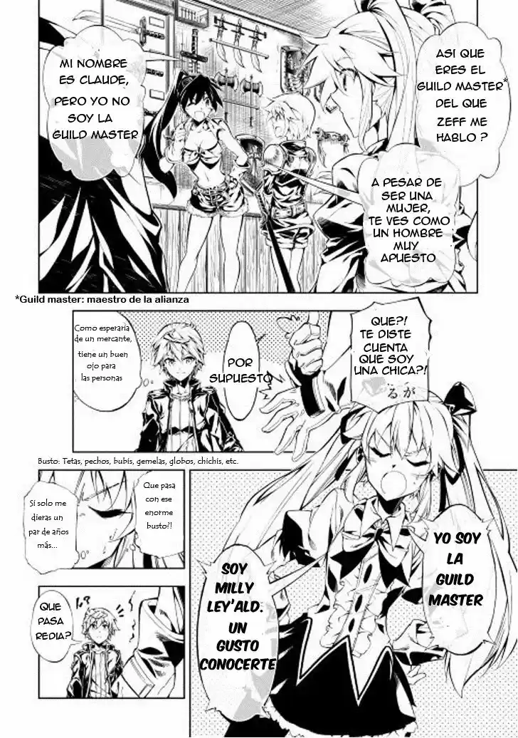 Kouritsu Kuriya Madoushi- Daini No Jinsei De Madou O Kiwameru - Capítulo 14 - Página 6 - LectorTMOo