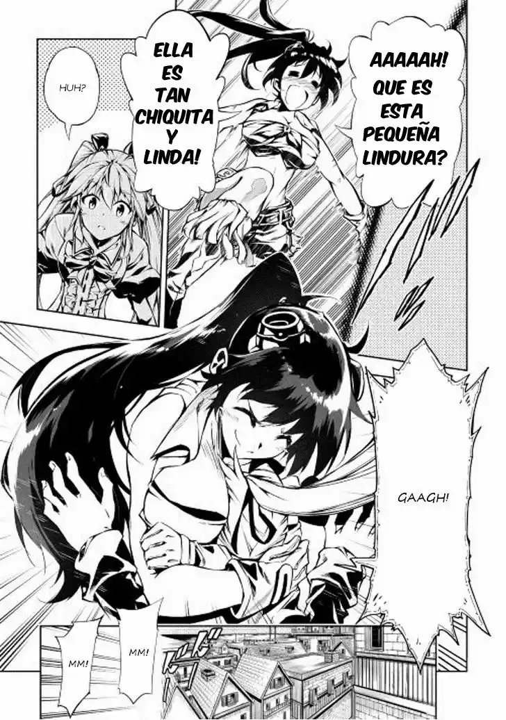 Kouritsu Kuriya Madoushi- Daini No Jinsei De Madou O Kiwameru - Capítulo 14 - Página 7 - LectorTMOo