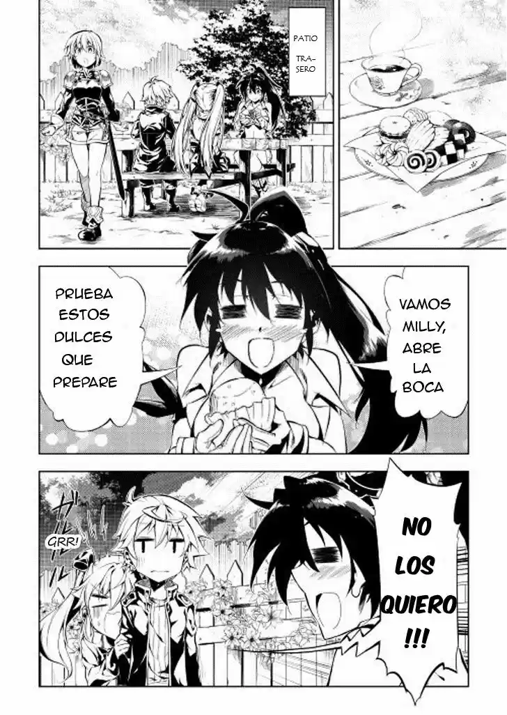 Kouritsu Kuriya Madoushi- Daini No Jinsei De Madou O Kiwameru - Capítulo 14 - Página 8 - LectorTMOo