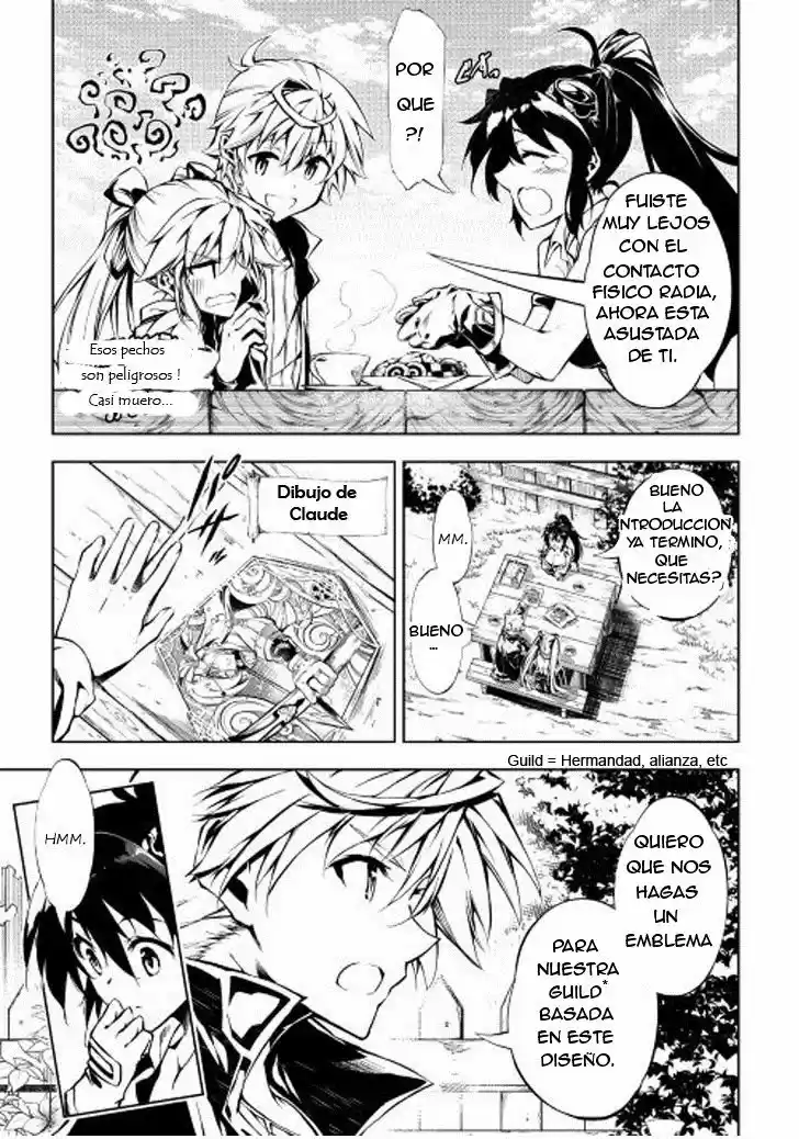 Kouritsu Kuriya Madoushi- Daini No Jinsei De Madou O Kiwameru - Capítulo 14 - Página 9 - LectorTMOo