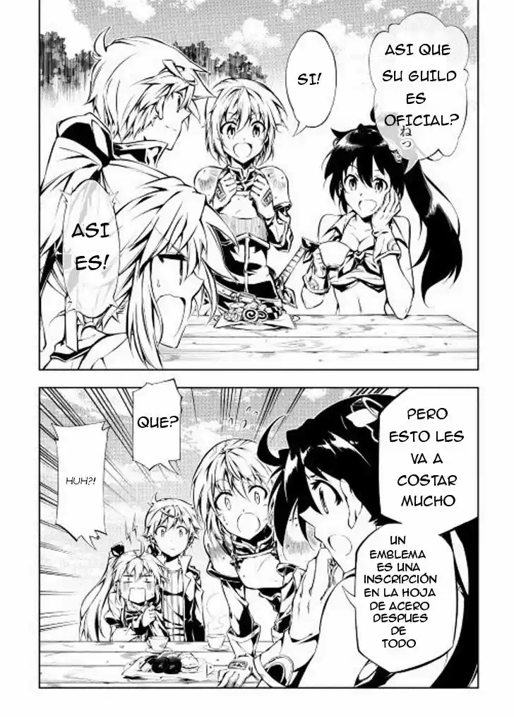 Kouritsu Kuriya Madoushi- Daini No Jinsei De Madou O Kiwameru - Capítulo 14 - Página 10 - LectorTMOo