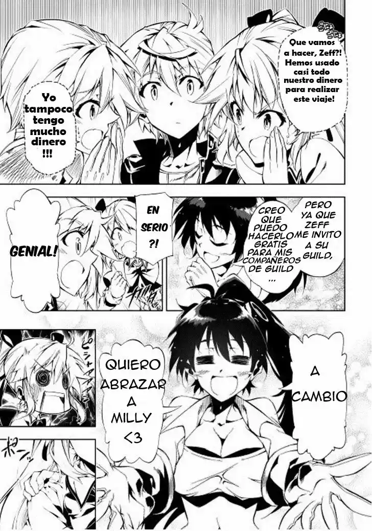 Kouritsu Kuriya Madoushi- Daini No Jinsei De Madou O Kiwameru - Capítulo 14 - Página 11 - LectorTMOo