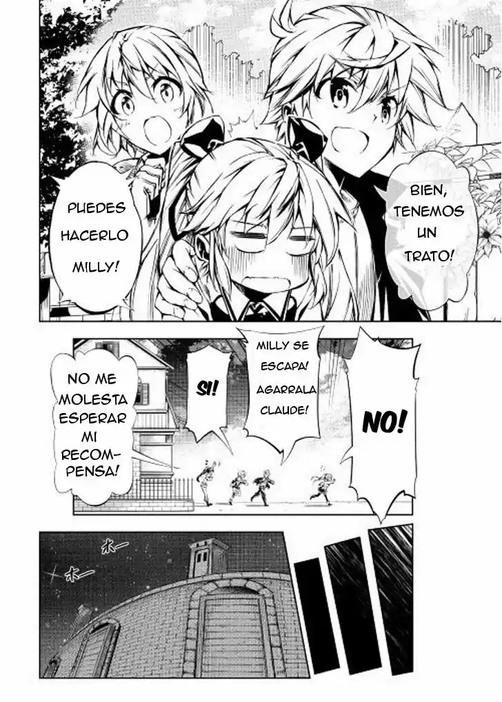 Kouritsu Kuriya Madoushi- Daini No Jinsei De Madou O Kiwameru - Capítulo 14 - Página 12 - LectorTMOo