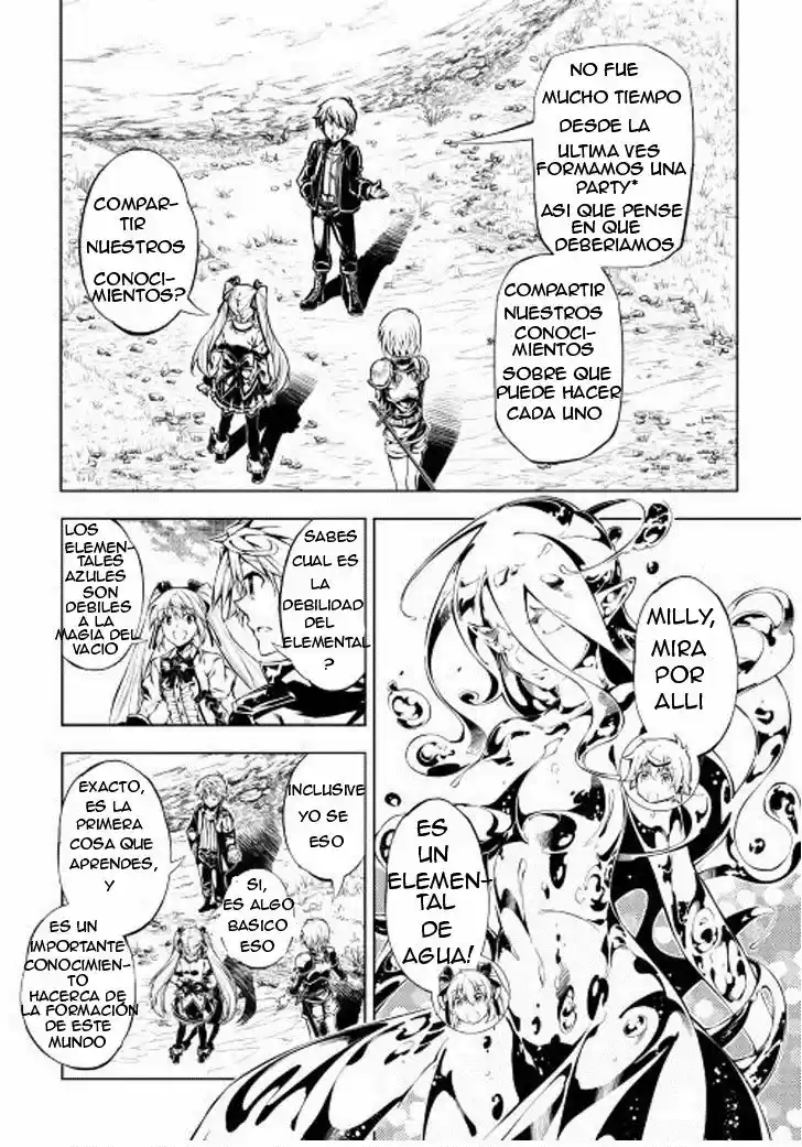 Kouritsu Kuriya Madoushi- Daini No Jinsei De Madou O Kiwameru - Capítulo 14 - Página 17 - LectorTMOo