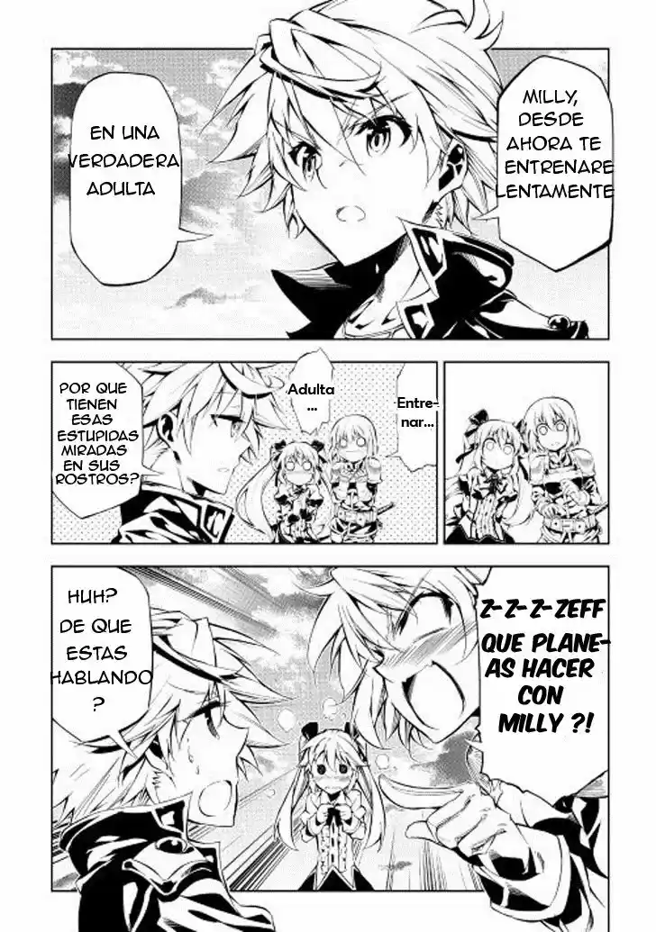 Kouritsu Kuriya Madoushi- Daini No Jinsei De Madou O Kiwameru - Capítulo 14 - Página 21 - LectorTMOo
