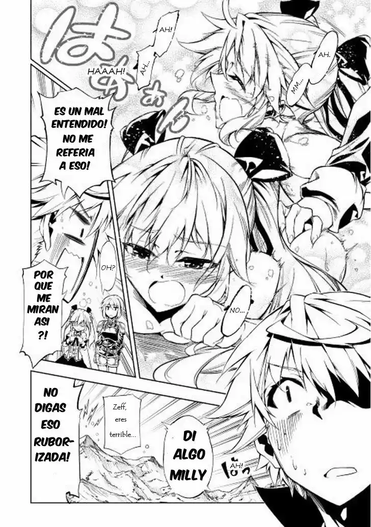 Kouritsu Kuriya Madoushi- Daini No Jinsei De Madou O Kiwameru - Capítulo 14 - Página 22 - LectorTMOo