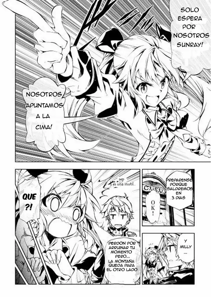 Kouritsu Kuriya Madoushi- Daini No Jinsei De Madou O Kiwameru - Capítulo 15 - Página 9 - LectorTMOo