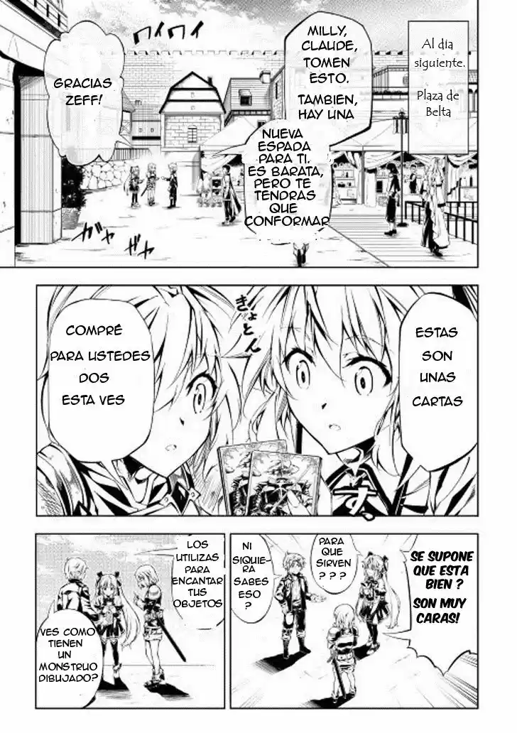 Kouritsu Kuriya Madoushi- Daini No Jinsei De Madou O Kiwameru - Capítulo 15 - Página 10 - LectorTMOo