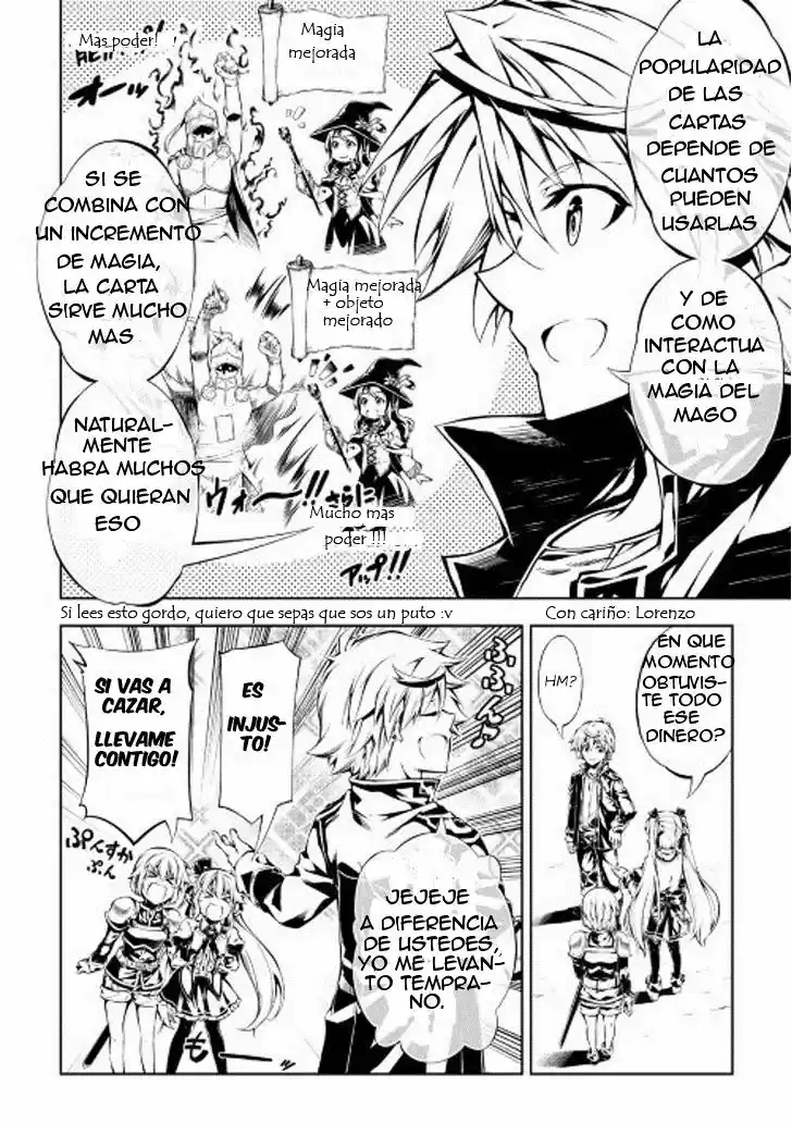 Kouritsu Kuriya Madoushi- Daini No Jinsei De Madou O Kiwameru - Capítulo 15 - Página 13 - LectorTMOo