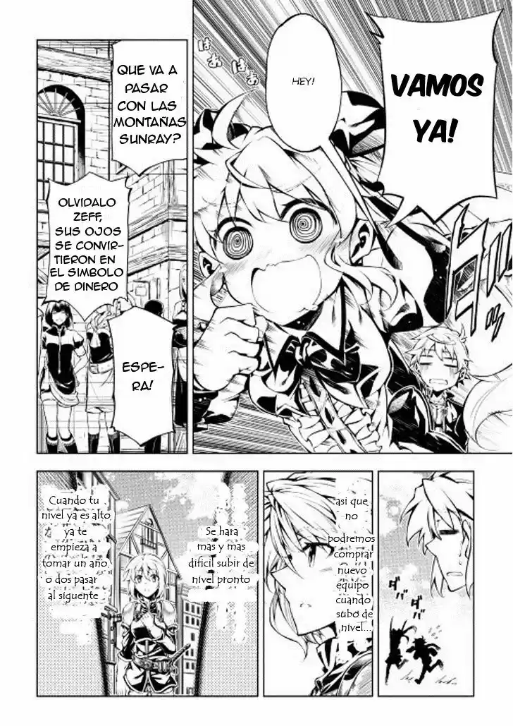 Kouritsu Kuriya Madoushi- Daini No Jinsei De Madou O Kiwameru - Capítulo 15 - Página 15 - LectorTMOo