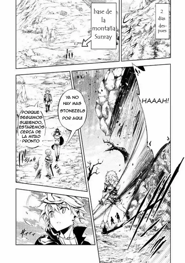 Kouritsu Kuriya Madoushi- Daini No Jinsei De Madou O Kiwameru - Capítulo 15 - Página 17 - LectorTMOo
