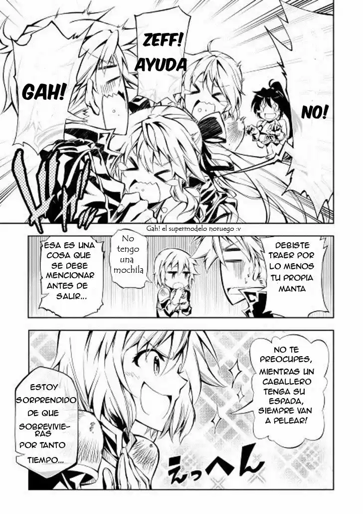 Kouritsu Kuriya Madoushi- Daini No Jinsei De Madou O Kiwameru - Capítulo 15 - Página 28 - LectorTMOo