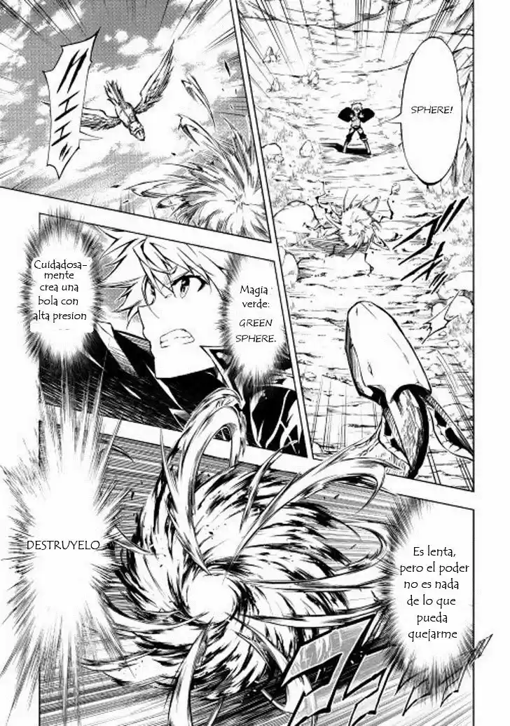 Kouritsu Kuriya Madoushi- Daini No Jinsei De Madou O Kiwameru - Capítulo 15 - Página 32 - LectorTMOo