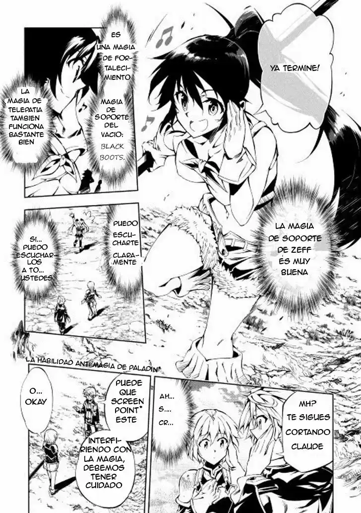Kouritsu Kuriya Madoushi- Daini No Jinsei De Madou O Kiwameru - Capítulo 16 - Página 6 - LectorTMOo