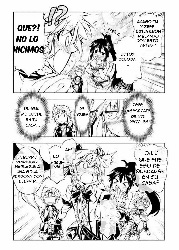 Kouritsu Kuriya Madoushi- Daini No Jinsei De Madou O Kiwameru - Capítulo 16 - Página 7 - LectorTMOo