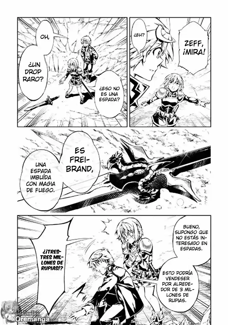 Kouritsu Kuriya Madoushi- Daini No Jinsei De Madou O Kiwameru - Capítulo 17 - Página 20 - LectorTMOo