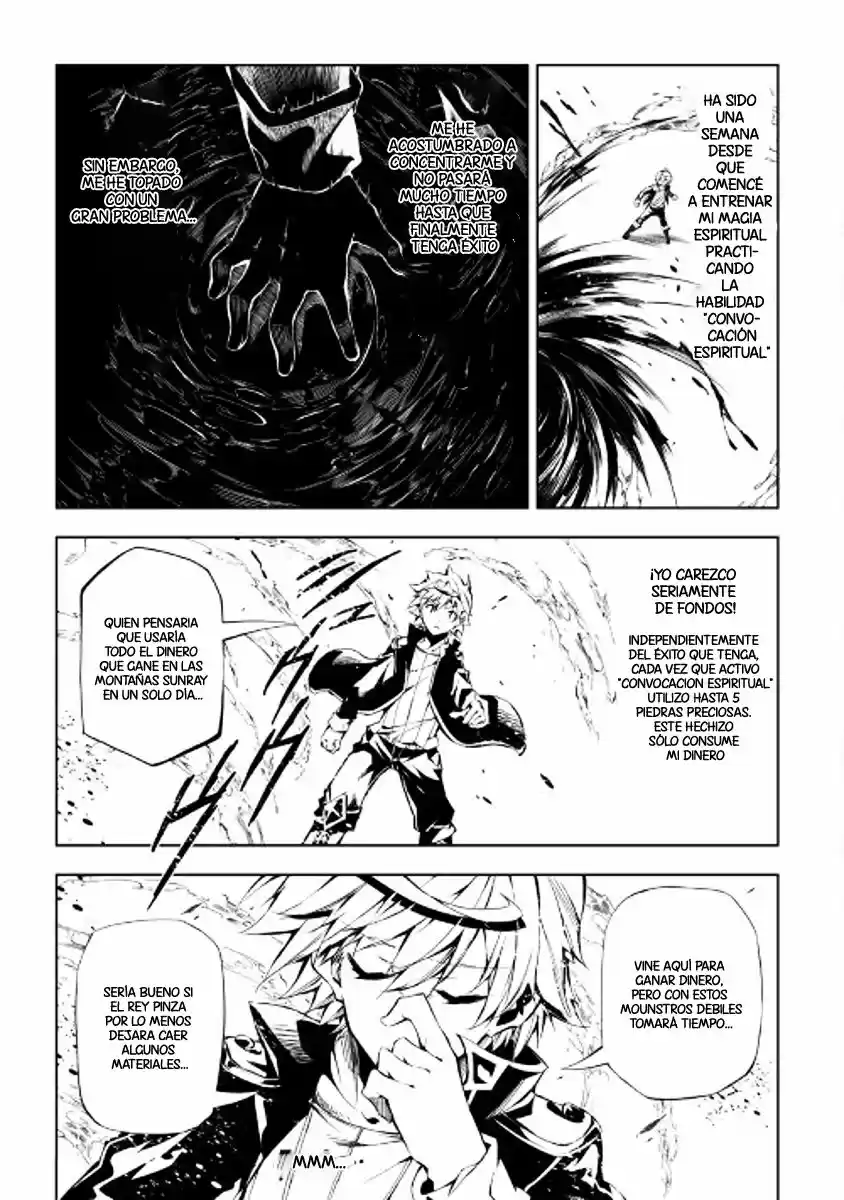 Kouritsu Kuriya Madoushi- Daini No Jinsei De Madou O Kiwameru - Capítulo 18 - Página 4 - LectorTMOo