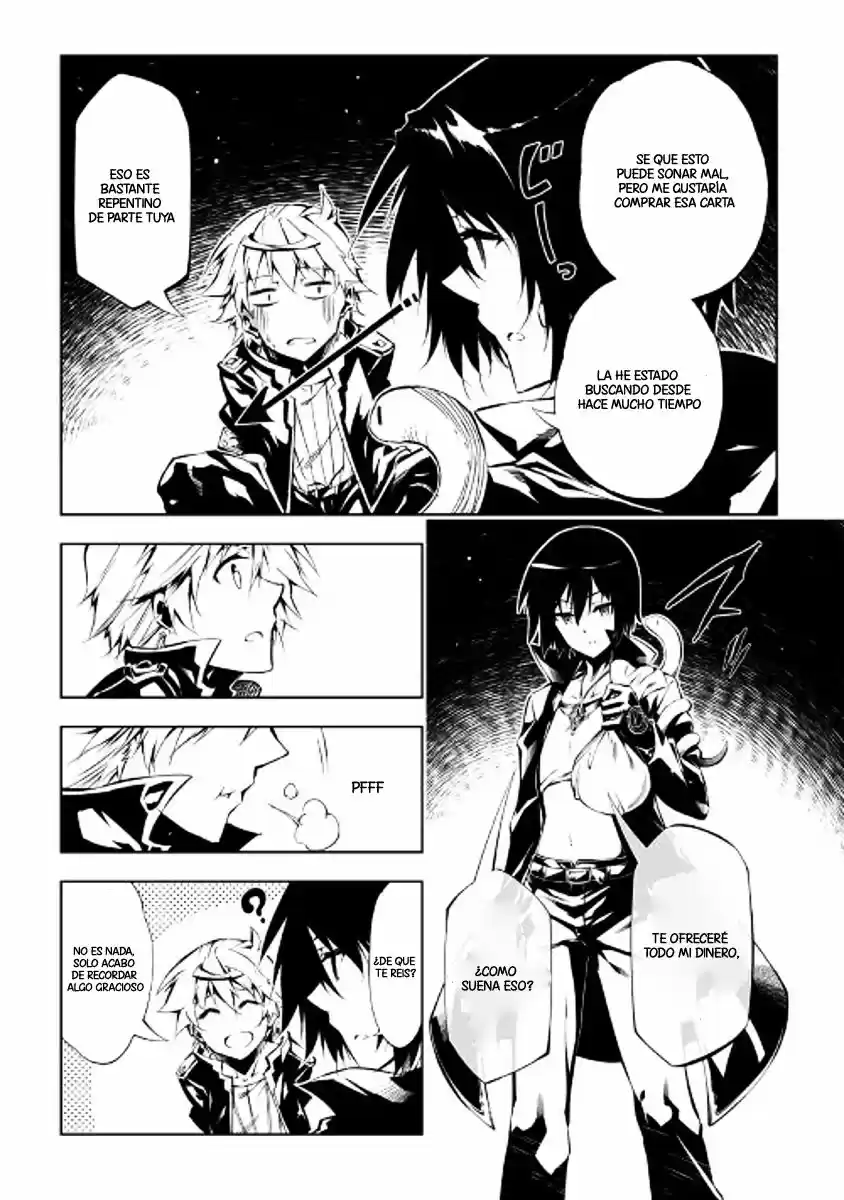Kouritsu Kuriya Madoushi- Daini No Jinsei De Madou O Kiwameru - Capítulo 18 - Página 8 - LectorTMOo