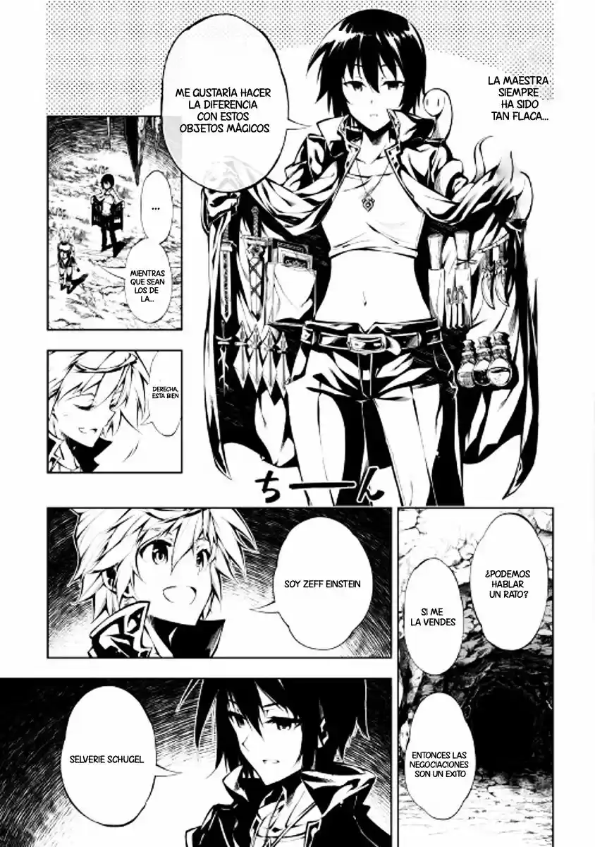 Kouritsu Kuriya Madoushi- Daini No Jinsei De Madou O Kiwameru - Capítulo 18 - Página 12 - LectorTMOo