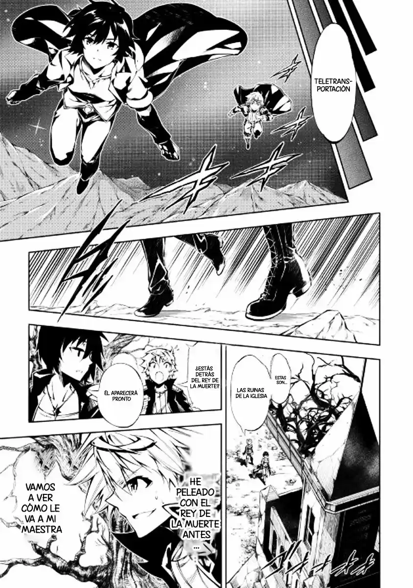 Kouritsu Kuriya Madoushi- Daini No Jinsei De Madou O Kiwameru - Capítulo 18 - Página 16 - LectorTMOo