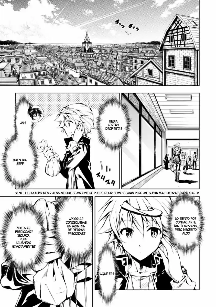 Kouritsu Kuriya Madoushi- Daini No Jinsei De Madou O Kiwameru - Capítulo 18 - Página 22 - LectorTMOo