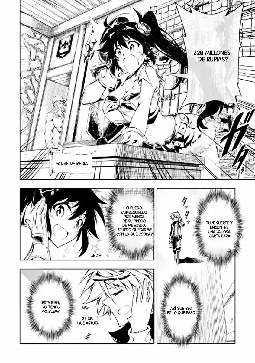 Kouritsu Kuriya Madoushi- Daini No Jinsei De Madou O Kiwameru - Capítulo 18 - Página 23 - LectorTMOo