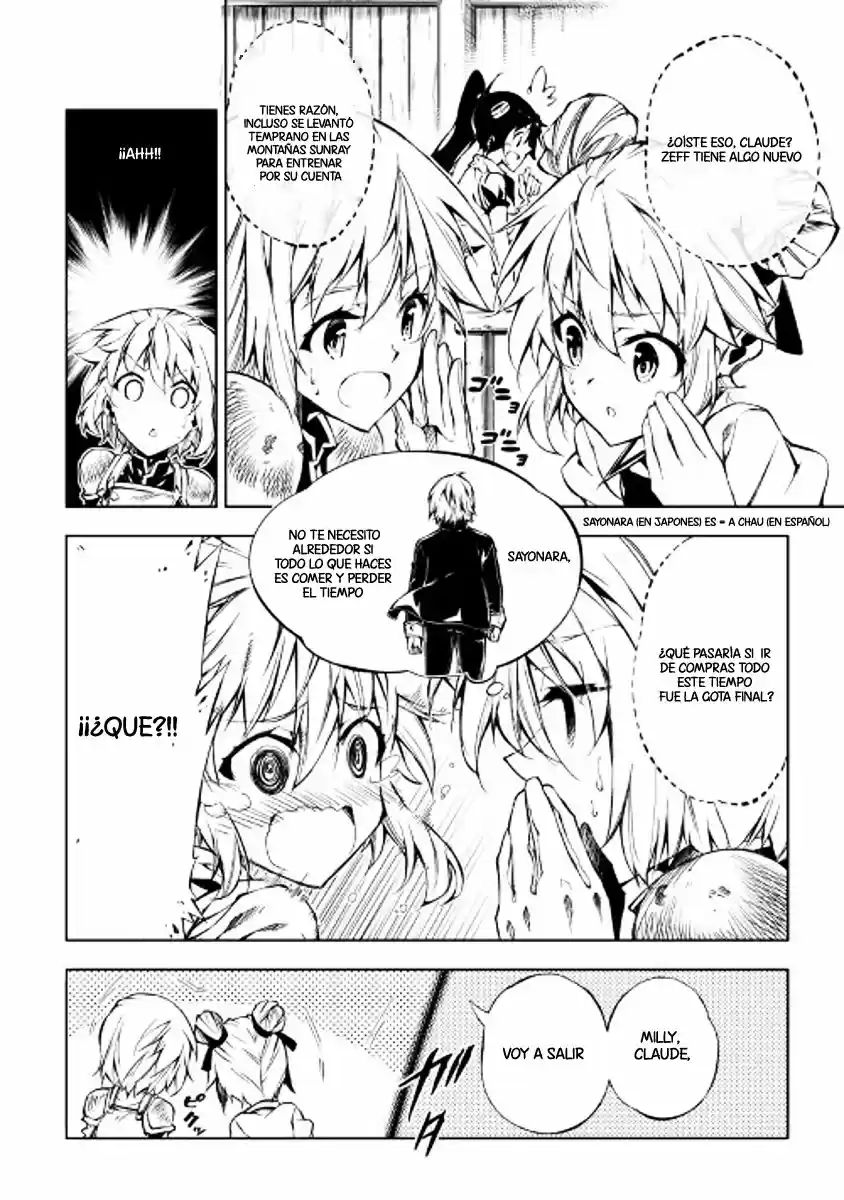 Kouritsu Kuriya Madoushi- Daini No Jinsei De Madou O Kiwameru - Capítulo 18 - Página 27 - LectorTMOo