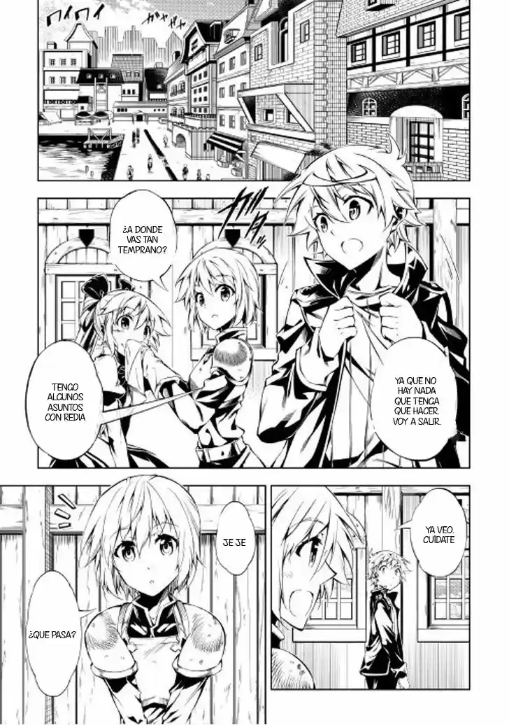 Kouritsu Kuriya Madoushi- Daini No Jinsei De Madou O Kiwameru - Capítulo 19 - Página 4 - LectorTMOo