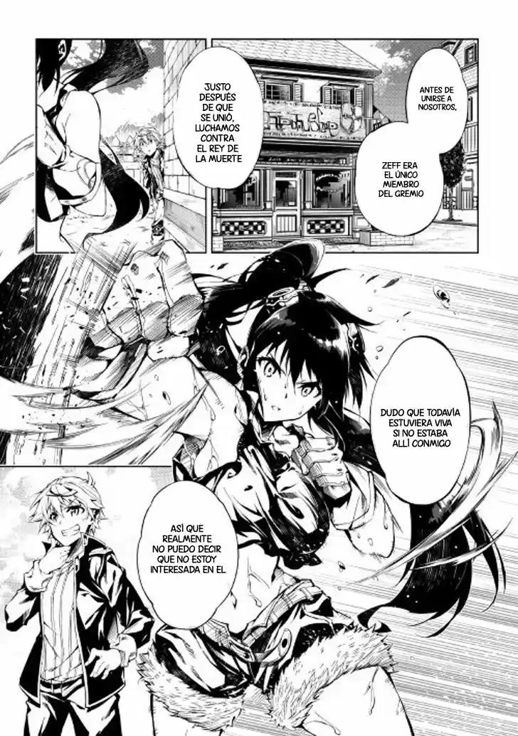 Kouritsu Kuriya Madoushi- Daini No Jinsei De Madou O Kiwameru - Capítulo 19 - Página 8 - LectorTMOo