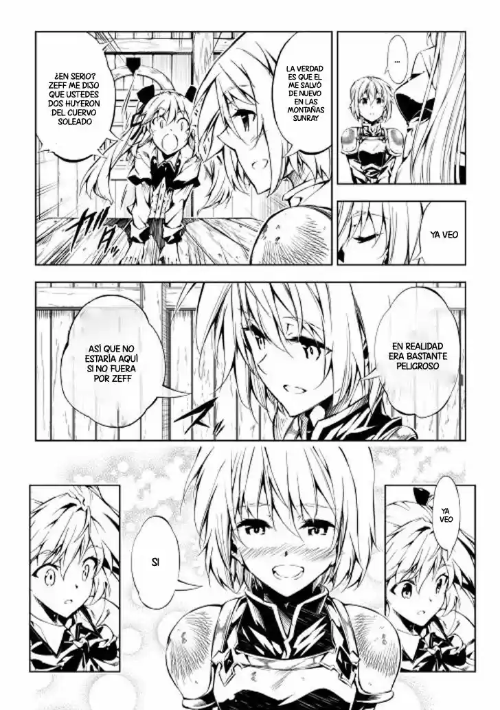Kouritsu Kuriya Madoushi- Daini No Jinsei De Madou O Kiwameru - Capítulo 19 - Página 9 - LectorTMOo
