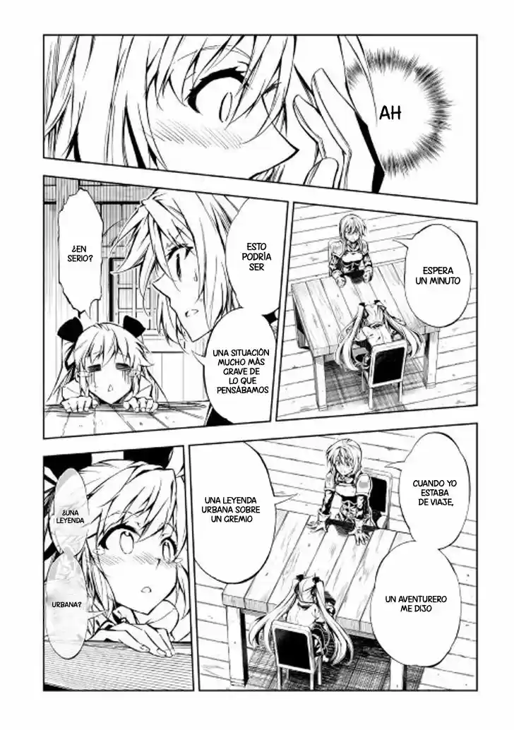 Kouritsu Kuriya Madoushi- Daini No Jinsei De Madou O Kiwameru - Capítulo 19 - Página 11 - LectorTMOo
