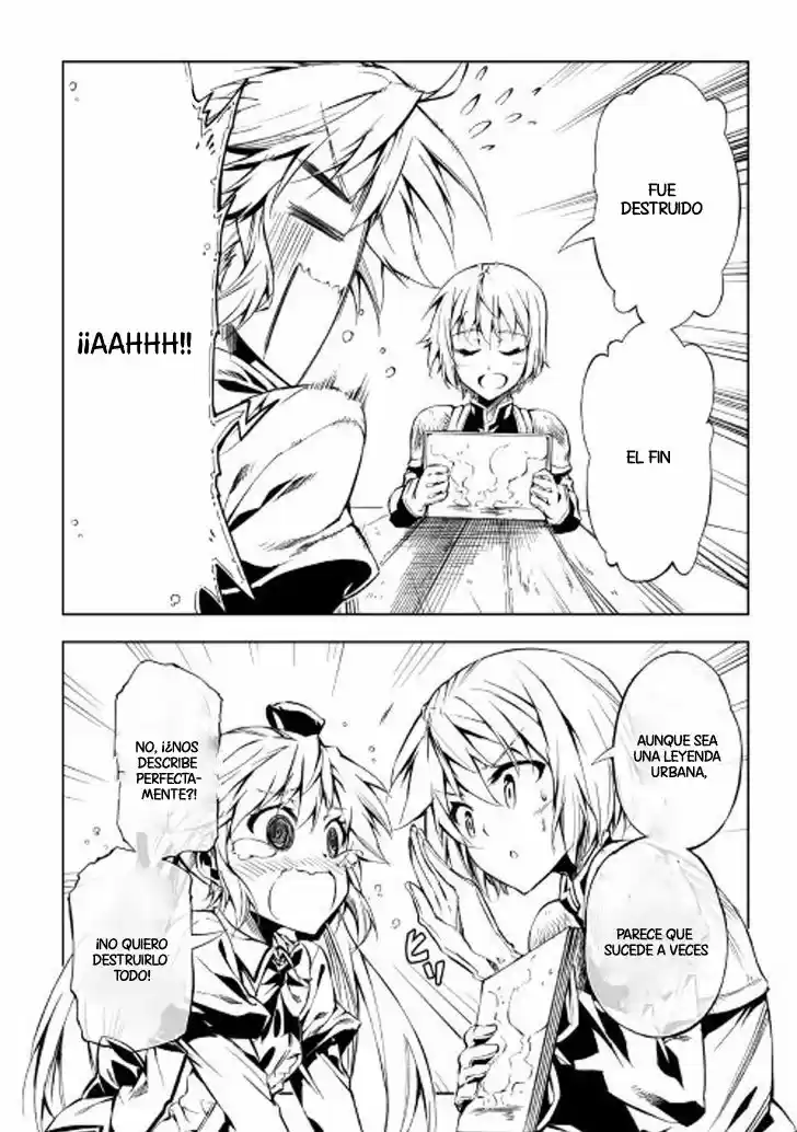 Kouritsu Kuriya Madoushi- Daini No Jinsei De Madou O Kiwameru - Capítulo 19 - Página 13 - LectorTMOo